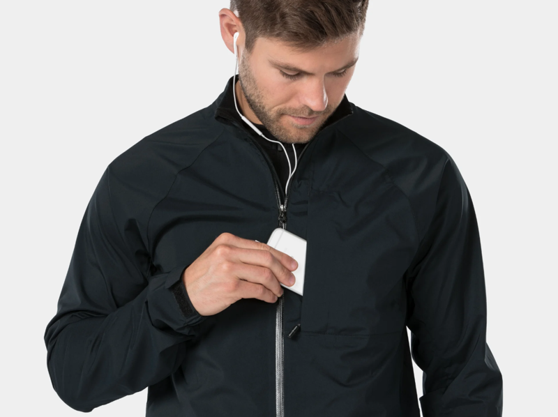 Bontrager Circuit Stormshell Cycling Jacket in Black X-Small-2